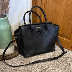 Kate Spade Black Bow Bag